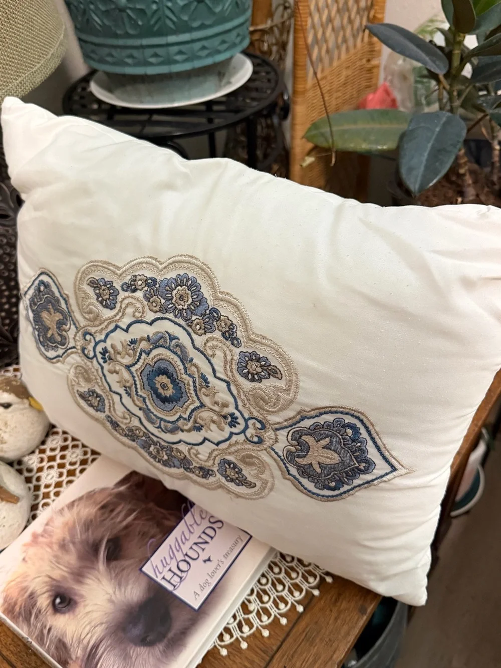 13”by 16” Rectangle Shaped Accent Pillow!